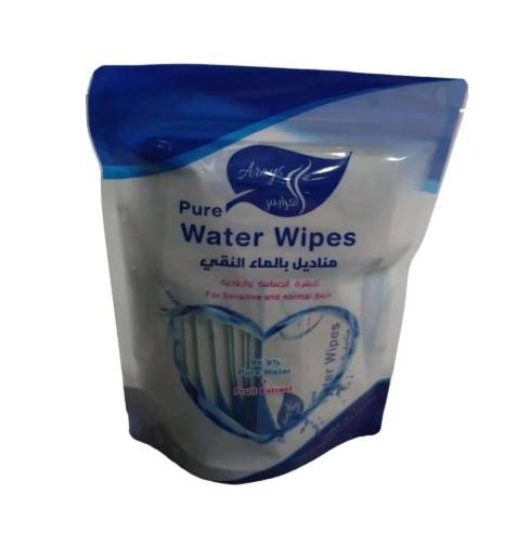Alaraays Pure Water Wipes For Sensitive And Normal Skin 20pcs-1pack
