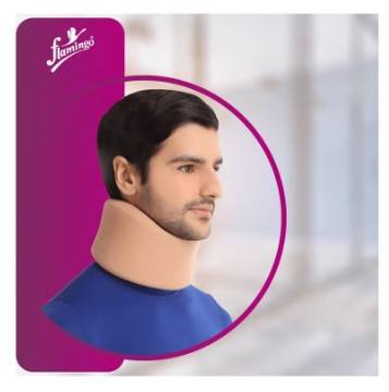 Soft Collar Size (M) Flamingo OC2037