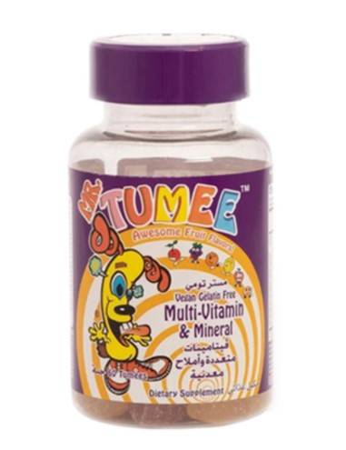 MR.TUMEE MULTI VITAMIN +MINERAL 60PCS