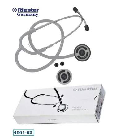 Riester Germany Stethoscope Duplex Aluminum ( 4001-02) 