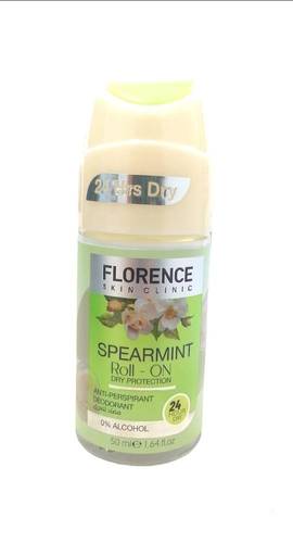 FLORENCE ROLL ON DRY PROTECTION SPEARMINT 50 ML