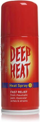DEEP HEAT Fast Relief Spray 150ml