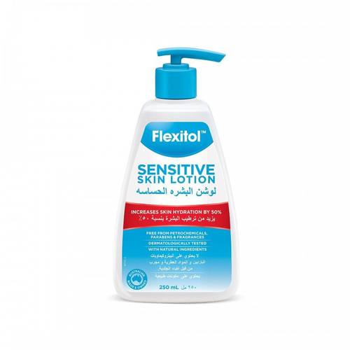 FLEXITOL SENSITIVE SKIN LOTION 250ML