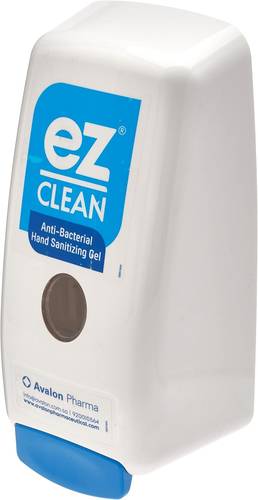 Soap & Hand Sanitizer Gel Dispenser Ez Clean