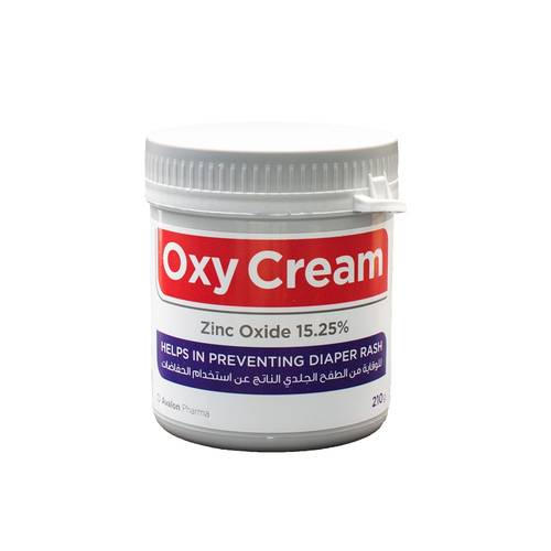 Avalon Care Oxy Cream Zinc Oxide Protective & Soothing Cream - 210g