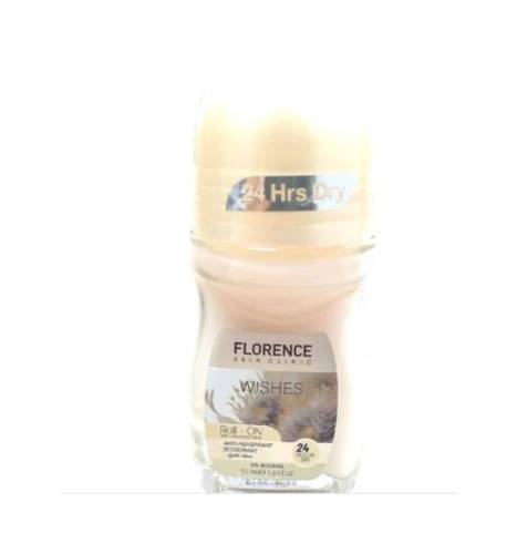 Florence - Dry Protection Roll-On (Wishes) 50 ml