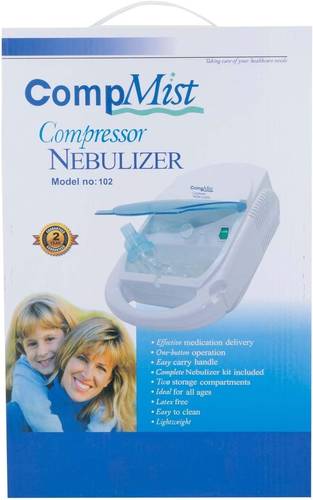 Compressor Nebulizer Kit COMPMIST