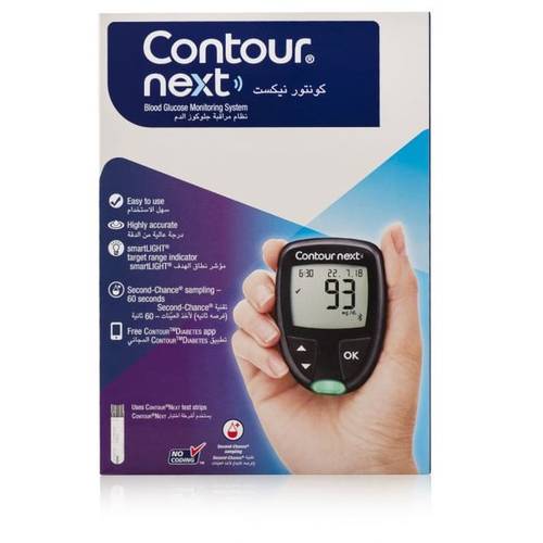 Contour Next Blood Glucose Monitoring System