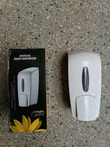 Wall-Mounted Soap & Sanitizer Dispenser - 650ml
