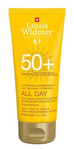 Louis Widmer Sunscreen Cream 50 ml