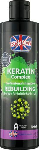 RONNEY REBUILDING SHAMPOO KERATIN COMPLEX 300ML