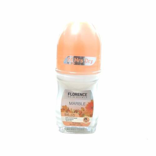 Florence Roll On Dry Protection Marble 50 ml