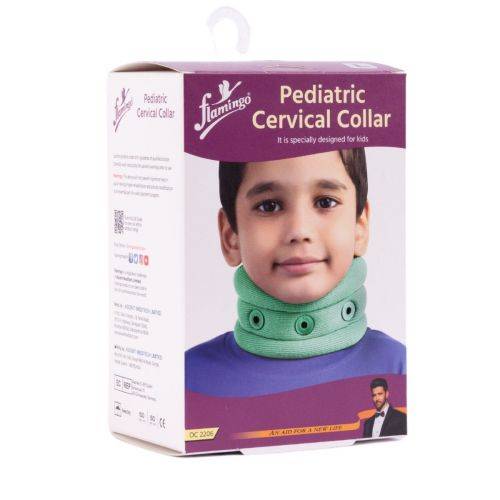 Pediatric Cervical Collar Flamingo - OC2206