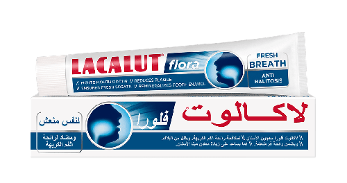 LACALUT FLORA ANTI HALITOSIS TOOTHPASTE 75ML