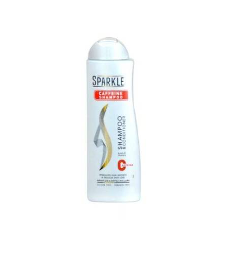 Sparkle 2 in 1 Caffeine Anti-Hair Fall Shampoo & Conditioner 350ml