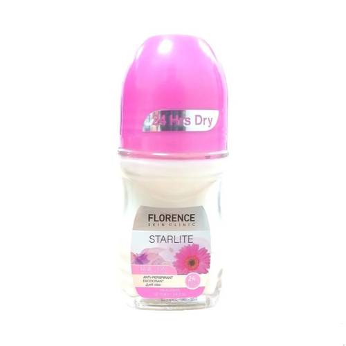 FLORENCE ROLL ON DRY PROTECTION STARLITE 50 ML