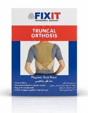 TRUNCAL ORTHOSIS MAGNETIC BACK SUPPORT FIXIT