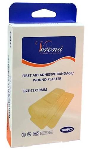 FIRST AID BANDAGE 72X19 VERONA