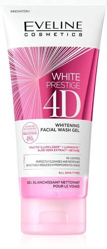 Eveline White Prestige 4D Whitening and Renewing Gel Wash 200ml