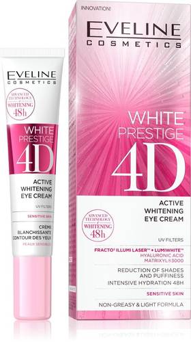 Eveline White Prestige 4D Brightening Eye Cream 20ml