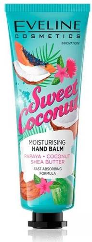 Eveline Coconut & Shea Butter Deep Moisturizing Hand Balm 50ml
