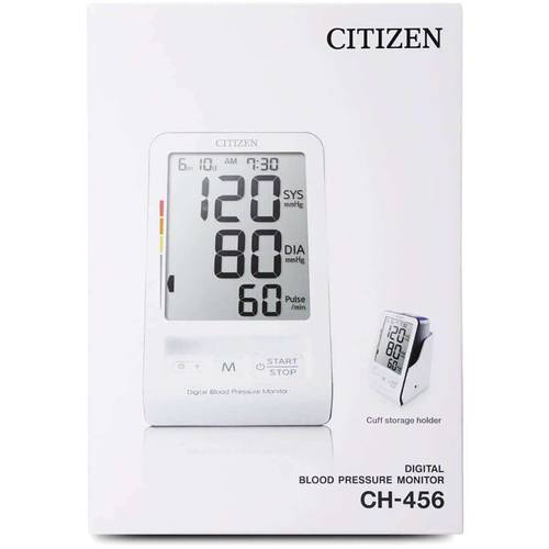 Arm Blood Pressure Monitor Citizen CH-456