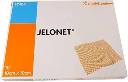 Jelonet Paraffin Gauze Dressing 10cm x 10cm Sterile 7404 