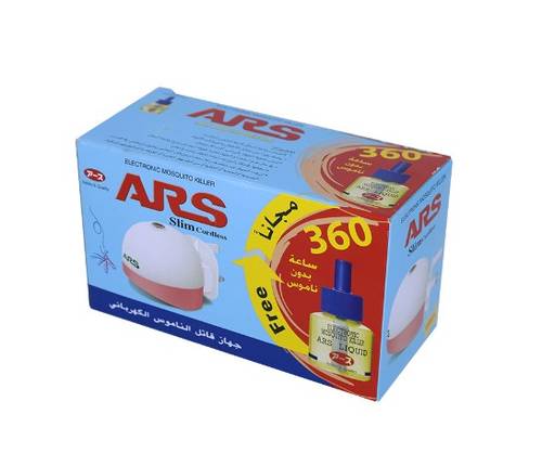 Ars, Mosquito Killer, Electric Device, With Liquid Refill