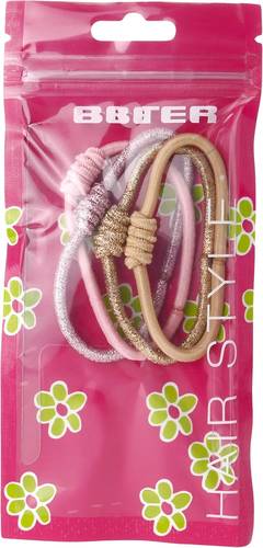 BETER 19008 FLOWER ELASTICS & CLICKS CLACKS 4 PCS 0088