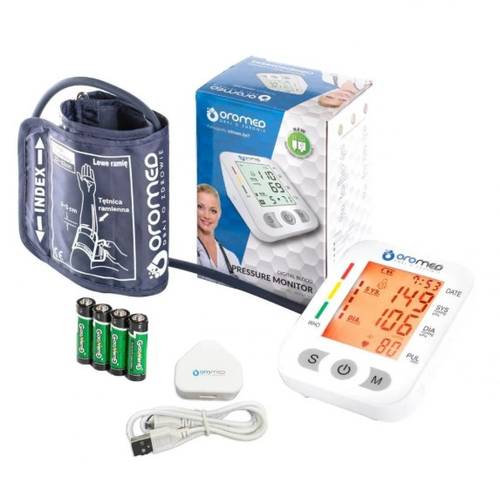 BP METER OROMED ORO-N9 LED