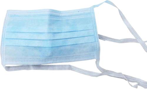 Medical Disposable Face Mask with Tie Blue Box/50