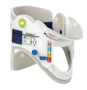 Adjustable immobilizer collar, adult