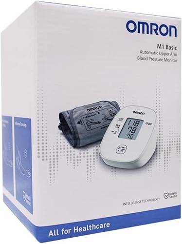 Automatic Upper Arm Blood Pressure Monitor Omron M1 Basic
