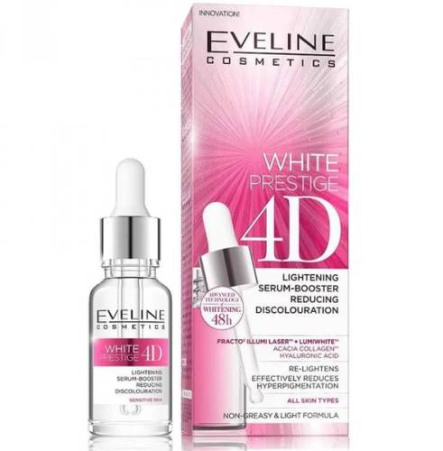 Eveline White Prestige 4D Serum for lightening and removing pigmentation 18ml