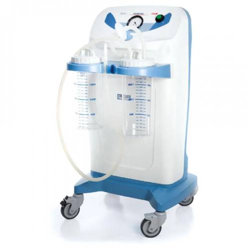 جهاز شفط السوائل الجراحي المتنقل - New Hospivac