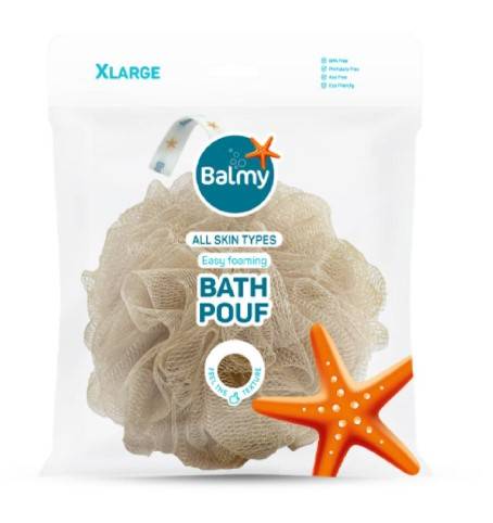 Balmy Large Sponge Bath Loofah 2519