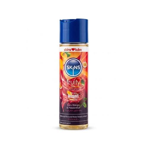 SKINS FRUITY JUICY MANGO PASSIONFRUIT LUBRICANT 130ML