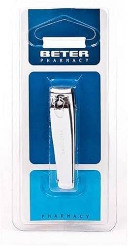 BETER 24006 MANICURE NAIL CLIPPER CHROMEPLATED WITH FILE 8CM 8003