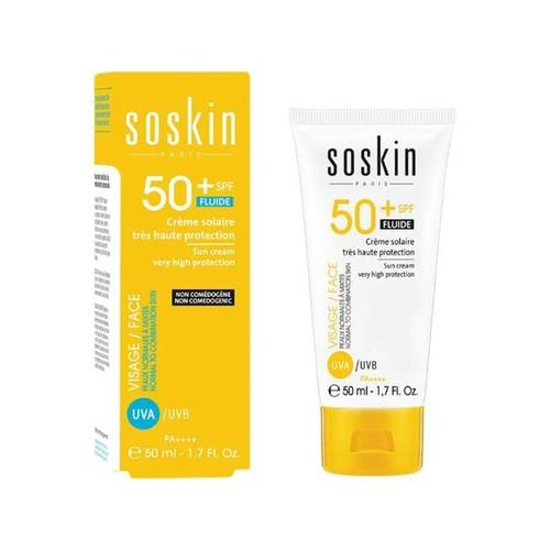 SOSKIN CREAM SOLAIRE UVA 50 SPF 50ML