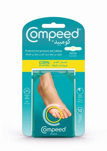 COMPEED CORN MEDIUM 10 PLASTERS 4229