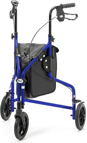 WALKER THREE WHEEL ALUMINIUM 240L