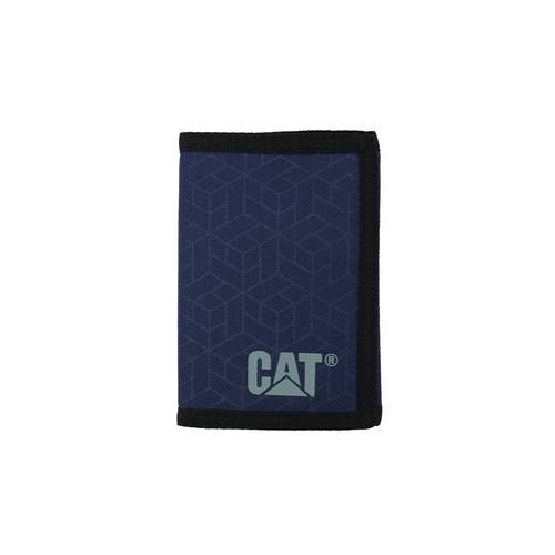 Cat riley wallet navy heat embossed