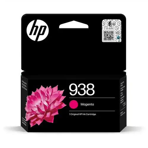 حبر طابعة HP 938 وردي