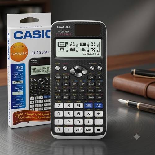 كاسيو الة حاسبة علمية عربي Fx991ARX