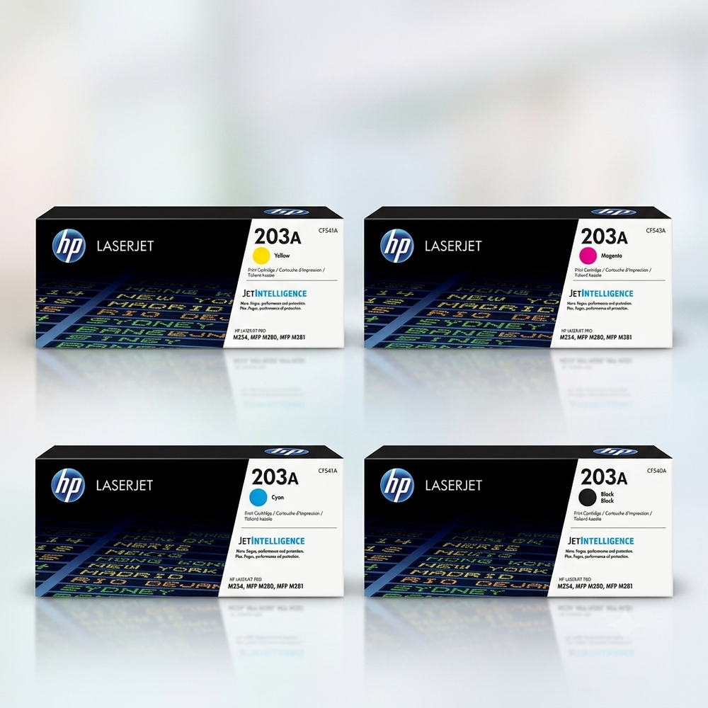 حبر طابعة اتش بي 203A 