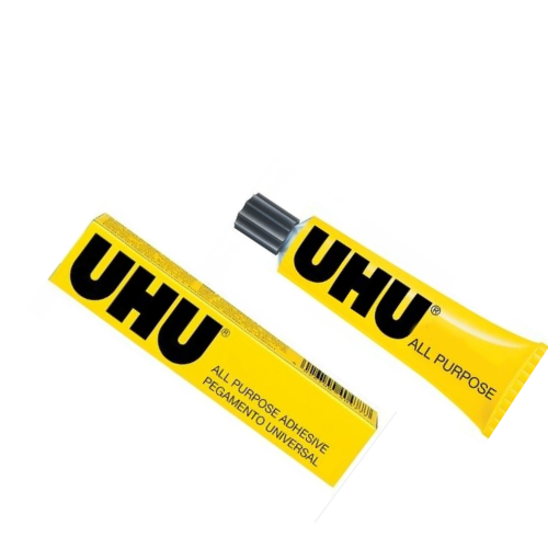 غراء سائل عصار يوهو UHU - صغير 20 مل