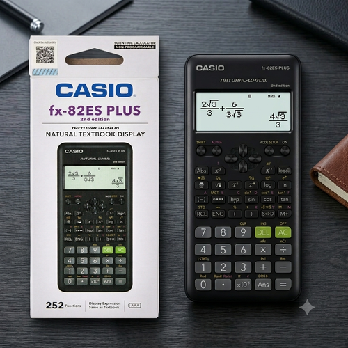 كاسيو آلة حاسبة علمية FX-82ES plus-2