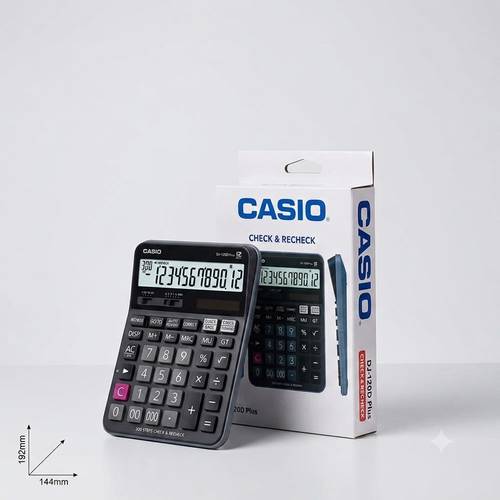 كاسيو آلة حاسبة مكتب DJ-120D PLUS