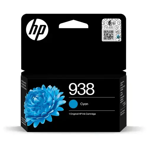حبر طابعة HP 938 ازرق