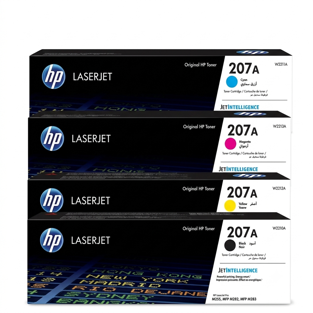 حبر طابعة HP 207A 